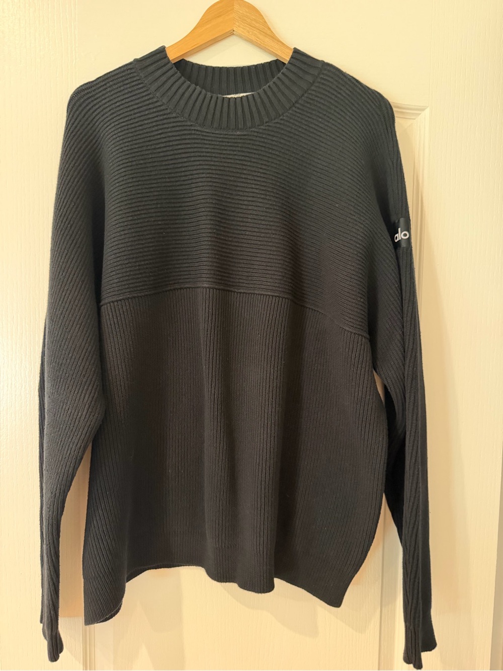 ALO Yoga Domain Shift Crewneck Sweater
